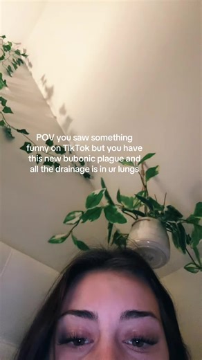 Made myself cough for the tiktok and ended up coughing for a good 3 minutes #fyp #flu #relatable #viral