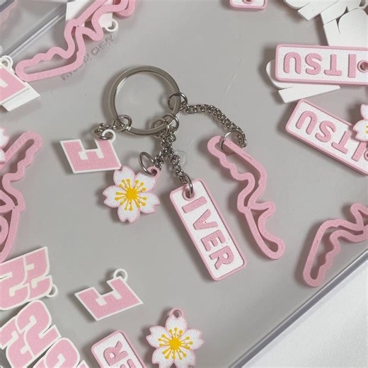 F1 Driver and Circuit Keychain - Cherry Blossom Edition | Japan Grand Prix Special - Etsy