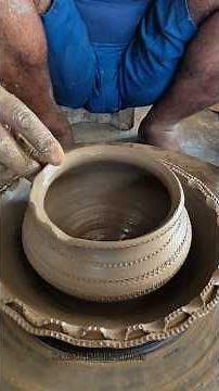 😱"How to make beautiful clay home decor items ." 😮