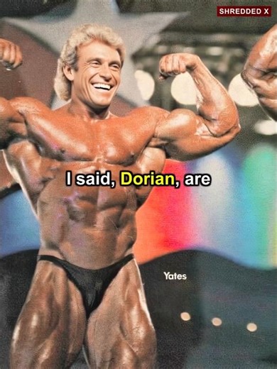 Lee Haney- Dorian Yates was funny #shorts #viral