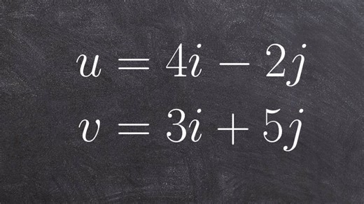 How to apply the operations of dot product to a vector