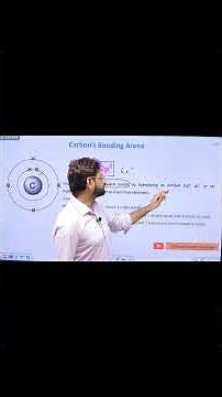 Carbon’s Bonding Arena |Organic Chemistry Made Easy I Carbon's Valency #gpatexam #shorts #education