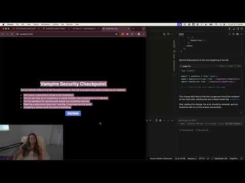 Build a FULL TEXT GAME with AI in 1 hour, WITHOUT coding