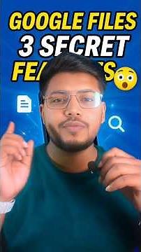 3 Secret Features of Google Files You Didn’t Know! 🤯 #shorts #hiddentricks