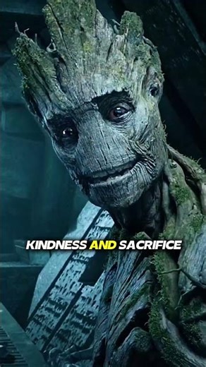 The Heart of a Tree: Groot’s Gentle Power ✨️