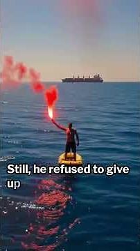 “No Land. No Water. 76 Days of Survival.”| A True Survival Story”