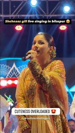 SHEHNAZ GILL 😍 #memories #bilaspur #navratrispecial