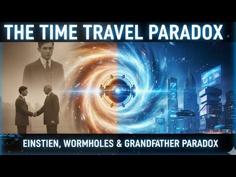 The Time Travel Paradox | Einstein, Wormhole & Grandfather Paradox | Mind Your Science