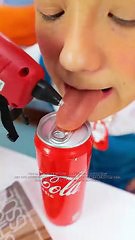 Can you escape this real-life sticky prank? 🤪 #StuckPrank