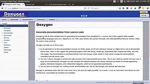 Doxygen - Documentation For Your Programs
