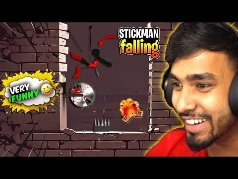 Stickman Falling is super fun | Stickman Falling GAMEPLAY