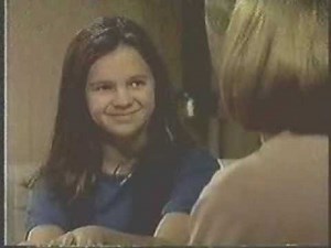 General Hospital - 1995 Monica waits for Paige with Emily