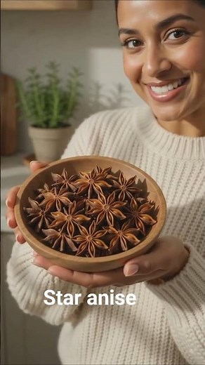 🌟Star anise - A small spice with big benifits ✨
