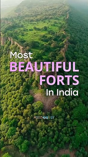 India's 5 Most Beautiful Forts You Must Visit! 😍
