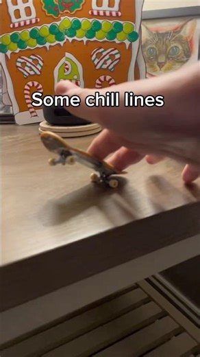 Some fingerboard tricks and lines! #fingerboarding #fingerboardclips