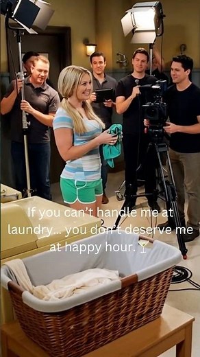 Penny Laundry Room Moment#bigbangtheory #penny