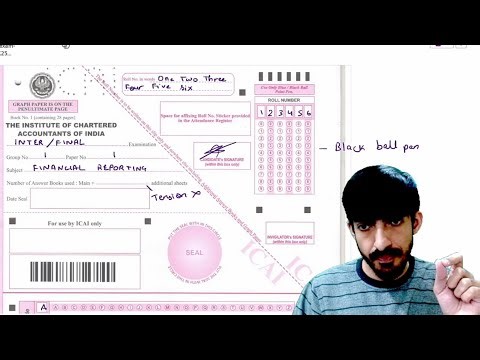 Front Page Mistakes & Important Do's & Don'ts of CA Exams I CA Final & CA Inter Sep'25