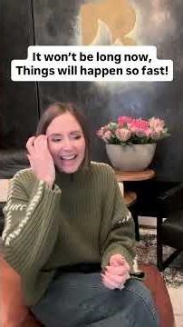 It won’t be long now! Things will happen FAST!💥