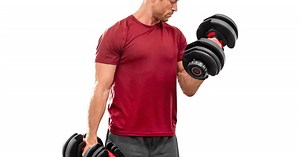 The highly-rated Bowflex SelectTech 552 dumbbells are on sale for Prime Day