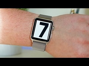 7 Awesome Apple Watch tricks