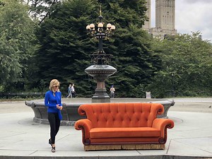 Here’s Why You Still Haven’t Found the Friends Fountain in NYC