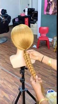 Cube braid hairstyle tutorial