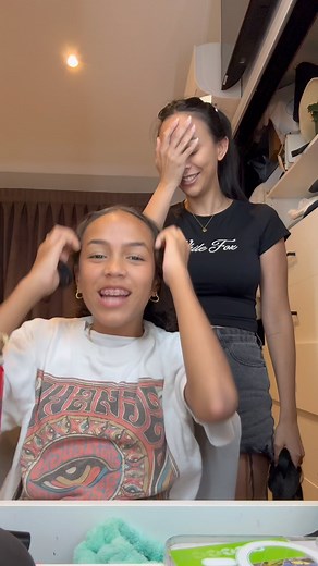 727K views · 1.3K reactions | GRWM Doing Déjà’s hair for Halloween  | Kat Clark | Facebook