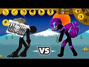 SUPER GIANT CLASSIC vs VAMP GIANT 💛 Huge Update Skins 👍 Stick War:Legacy [EPIC]