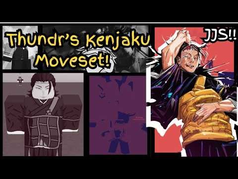 [JJS] Thundr's Kenjaku Moveset!!!!![CUTSCENE MOVES!] High Quality! Meguna Code in Description!