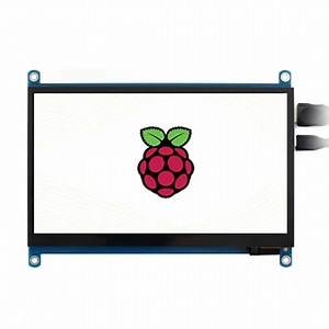 [Hot Item] Raspberry Pi 7 Inch 1024X600 Pixels HDMI Touch Display