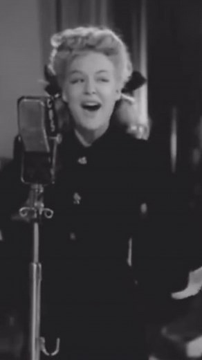 ♡ | Betty Hutton performing “Murder He Says” in Strictly G.I. (1943) ♡︎ | Instagram