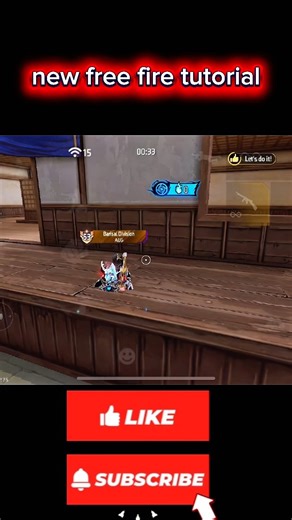 new free fire labe tutorial ☠️