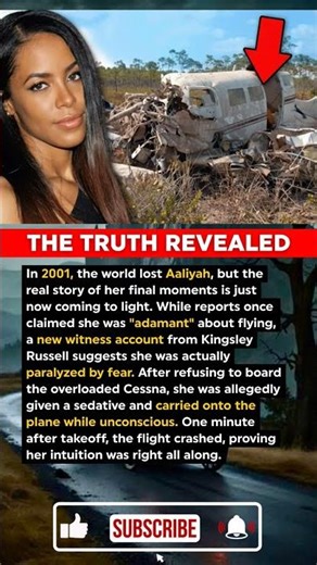BREAKING: Was Aaliyah Drugged? The Truth Behind the "Rock the Boat" Flight (2026)