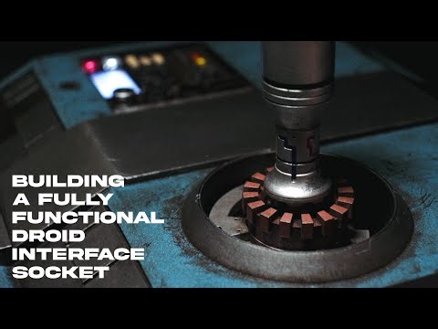 How I Made A Real Star Wars Droid Interface/ Droid Dialer/ SCOMP Link and Control Panel