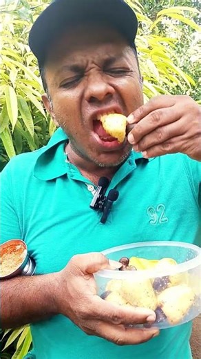 cashew fruit benefits😍 #eatingshow #mukbang #mukbanginternational