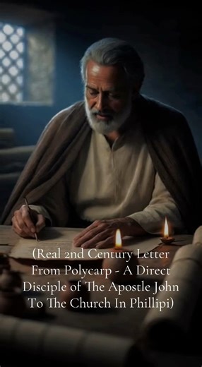 Time Travel To Polycarp Writing To The Church In Phillipi | Saul's Ecclesiastical History