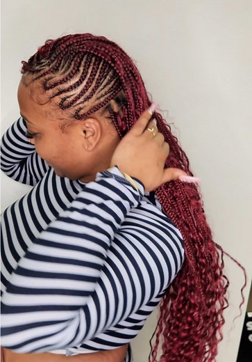 Burgundy and Boho: Perfect Client Aesthetics