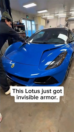 Invisible Armor — Full Front End PPF on a Lotus Emira