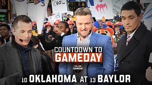 The twelfth Saturday of the college football season starts bright and early with Countdown to GameDay, exclusively on Facebook. | College GameDay