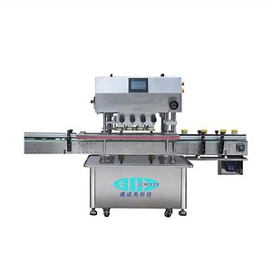 [Hot Item] High -Speed Pump Capping Fully Automatic Plastic Bottle Jar Capping Machines for Pet Bottles Screw Capping Machine Glass Bottle