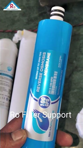 shapure 100gpd Ro membrane up to 2000 TDS water