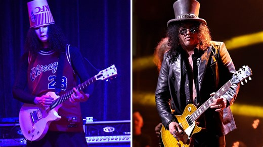 “In the time I was involved in attempting to play his parts, never really could I have captured the essence of him”: Buckethead reflects on his time in Guns N’ Roses as Slash pays tribute to the elusive virtuoso