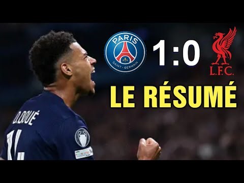 PSG - Liverpool 2-0 Le Résumé | Ligue des Champions 2025/26 | Psg Liverpool