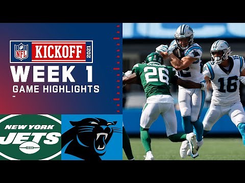 Jets vs. Panthers Week 1 Highlights | NFL 2021