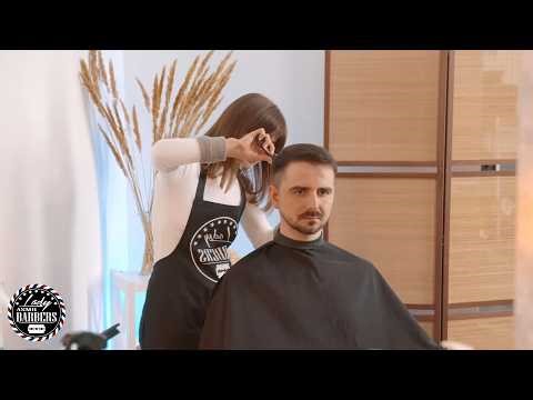 Heavenly Relaxation ASMR Massage by Barber Lady Dana