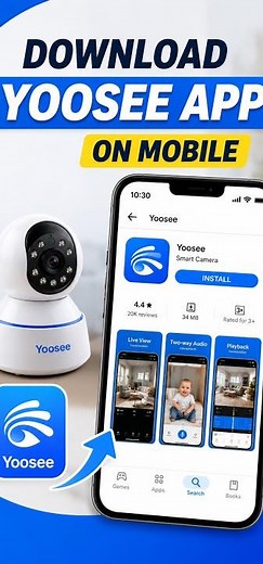 How to download Yoosee app on mobile #shorts #viral #smartphone