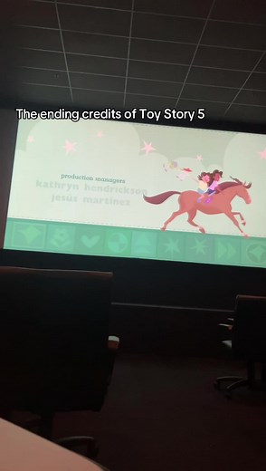 Toy Story 5 ending credits — what appears in the credits
