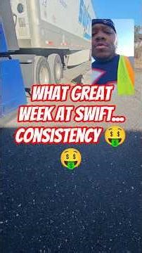 Swift Owner operator Lease Purchase Great Week Southeastern Frieght Only #swifttransportation