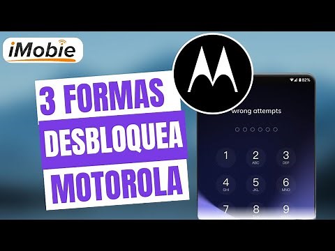 Cómo Desbloquear Motorola Sin Contraseña - 3 Métodos✅ (PIN Olvidado, Patrón)