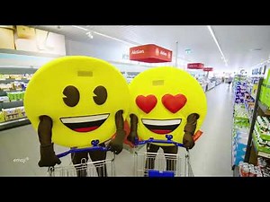 ALDI -- neue emoji Werbung